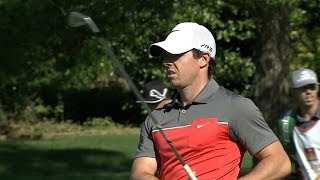 Rory McIlroy highlights from Round 3 at Wells Fargo [upl. by Razatlab291]