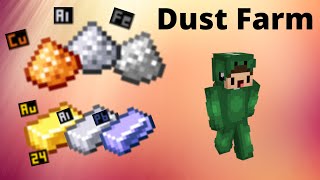 Granja de DustDust Farm SlimeFun Tutorial1 [upl. by Arakal]