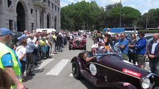 Mille Miglia 2024 Genova 12 GIU 2024 29 [upl. by Zoi653]