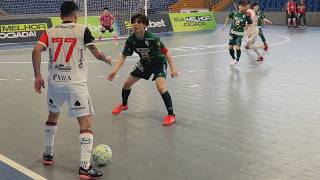 SE ACHA CRAQUE NO FUTSAL ENTÃO VEJA ESSE VÍDEO 😳 [upl. by Brebner]