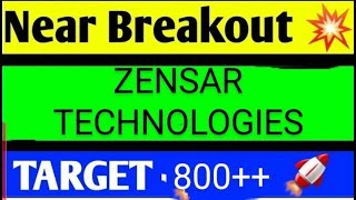 ZENSAR TECH SHARE LATEST NEWS TODAYZENSAR TECH SHARE TARGETZENSAR TECH SHARE ANALYSISZENSAR TECH [upl. by Assi]