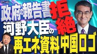 【ぼくらの国会・第745回】ニュースの尻尾「政府の報告書拒絶 河野大臣の再エネ資料中国ロゴ」 [upl. by Iretak]