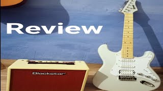 Kramer focus VT211S and Blackstar Debut 15e review [upl. by Cogn113]