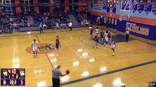 Malverne High School vs Manhasset High School Boys Varsity Basketball [upl. by Prestige606]