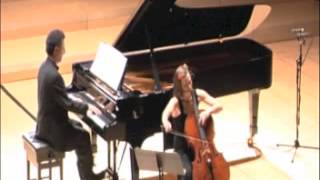 Rachmaninov Sonata for cello and piano  Andante [upl. by Adnamahs]