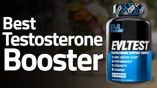 Testosterone Booster Best Testosterone Booster 2024 [upl. by Kamat]