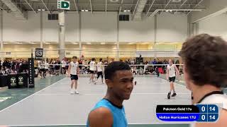 Pakmen 17U Gold Ho Juen Vs Halton Hurricanes [upl. by Aisa]