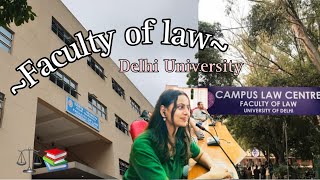 Life of a law student  faculty of law  Delhi University  DULLB  Manika Gupta  Vlog [upl. by Rehpotsirk]