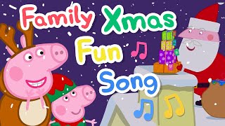 Peppa Pig  Family Christmas Fun Song Official Music Videos [upl. by Animsaj]