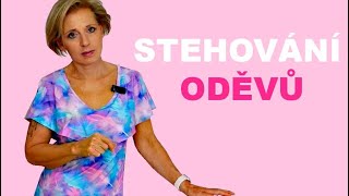 STEHOVÁNÍ ODĚVU [upl. by Valdemar]