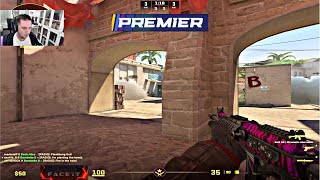 Markeloff WSquad CS2 PREMIER MIRAGE GAMEPLAY  FULL MATCH VODS [upl. by Eittel]