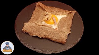 Galettes au sarrasin  La vraie recette authentique bretonne [upl. by Euqininod244]