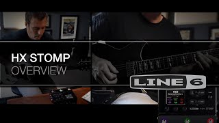 HX Stomp Overview  Line 6 [upl. by Ayhdnas]