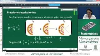 Matemáticas CLASE 1 Alejandra Rodríguez Fracciones [upl. by Allissa830]