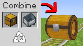 Combining Minecraft Items to Break The Game [upl. by Nalad]