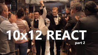 Gallavich Fans React 10x12 Part 2 [upl. by Yrro]