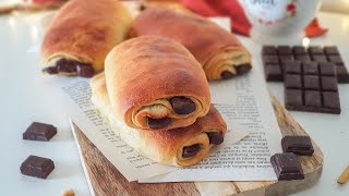 PAIN AU CHOCOLAT SANS GLUTEN SANS LACTOSE [upl. by Eskil]