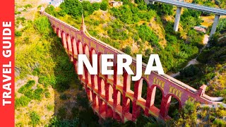 Nerja Spain Travel Guide 14 BEST Things To Do In Nerja [upl. by Suivatnom]