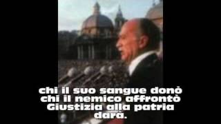 Canto degli italiani  LaDestra  Inno MSI [upl. by Sue11]