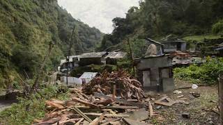 Trek From Ghorepani To Chomrong In The Annapurna Region [upl. by Yuu463]