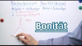 Die Bonität  Börsenlexikon  AktienmitKopfde [upl. by Enitsua]