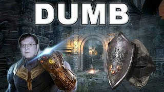 Dark Souls 3 PVP  Infinity Dumb [upl. by Eidnalem]