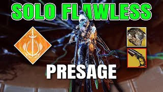 Easy Presage Solo Flawless Crafted Dead Mans Tale Warlock Guide  Destiny 2 [upl. by Aleihs337]