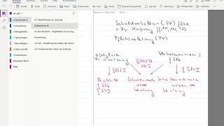 T04 Schadensersatz neben der Leistung § 280 I [upl. by Eetsud]