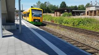 Roding Bahnhof OPB von Lam nach Schwandorf [upl. by Winthrop]