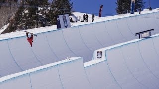 Worlds First Double Superpipe Competition [upl. by Benjy]