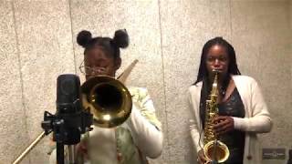 Can We Talk  Alto Saxophone amp Trombone Cover [upl. by Elirpa]