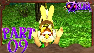 Zelda Majoras Mask 3D  Part 9  Chicks Dig Parades [upl. by Washburn986]