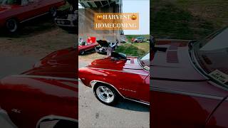 70 Chevelle Malibu 454 🎃 Harvest Homecoming Festival 2024 chevy chevrolet carshow [upl. by Franci762]