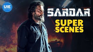 Sardar Super Scenes  Super Scenes  Karthi  Raashii Khanna  Rajisha Vijayan  Chunky Pandey [upl. by Suiraj]