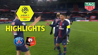 Paris SaintGermain  Stade Rennais FC  41   Highlights  PARIS  SRFC  201819 [upl. by Raval]