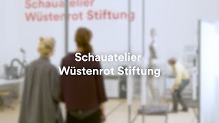 Schauatelier Wüstenrot Stiftung Wie man Kunst im Museum restauriert [upl. by Nnaeerb886]