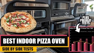 The 6 Best INDOOR Electric Pizza Ovens  Reviewed With Preheat Tests [upl. by Broderic]