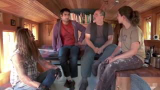 Kumail Tours Portlandia  Tiny House  IFC [upl. by Sugden]