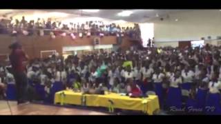 BUGLE performing nuh compatible Holy Childhood High School [upl. by Akeemahs]