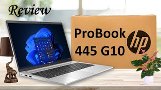 HP ProBook 445 G10 Notebook Laptop New Latest Generation HP Laptop 2023 Full Review [upl. by Noivaz]