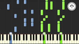 Robin Schulz  Prayer in C Piano Tutorial amp Midi Download [upl. by Eimirej]