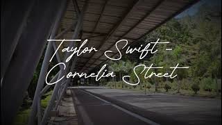 Taylor Swift  Cornelia Street Lyrics [upl. by Nerha723]