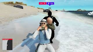 MESSY AS 🥊 HITMAN 3 » GHOST MODE « HAWKES BAY [upl. by Witty267]