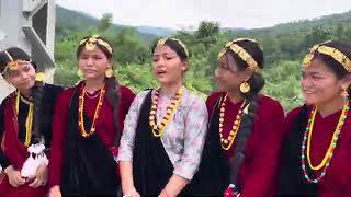 New Nepali dubo Fulyo Dance cover video 🥰🥰😁😁kabadai kabadi kabadai 😁🥰 [upl. by Havelock]