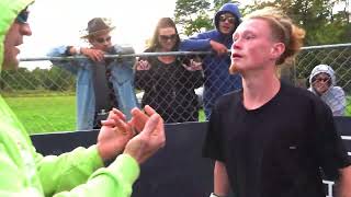 STREETBEEFS  717 STATIC vs LIL MAC [upl. by Elizabet508]