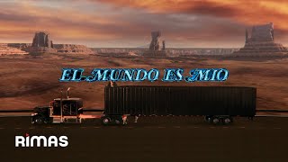 BAD BUNNY  EL MUNDO ES MÍO  EL ÚLTIMO TOUR DEL MUNDO Visualizer [upl. by Reine998]