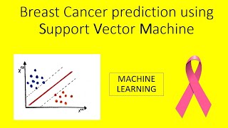 Breast Cancer Prediction using Machine Learning  Final Year Project Computer Science [upl. by Antsirhc]