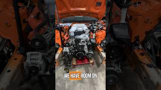 Hellcat Engines Fit WAY Too Good In A 350z [upl. by Eannyl501]