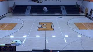 Enderlin High School vs Hankinson High School Mens Varsity Basketball [upl. by Nnailuj]