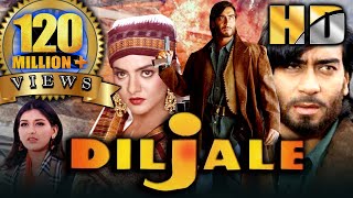 Diljale HD  Bollywood Blockbuster Hindi Film  Ajay Devgn Sonali Bendre Madhoo  दिलजले [upl. by Enovi]